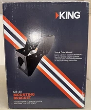 King MB160 Anti-Vibration Truck Cab Mount Bracket for Tailgater Quest Satellite
