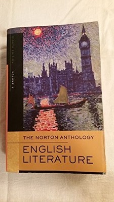 The Norton Anthology of English Literature: by Greenblatt