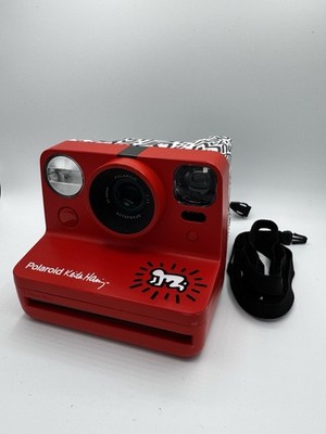 Polaroid Now i-Type Instant Film Camera   Keith Haring Special Edition