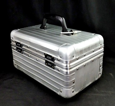 リモワ 廃番956.38『Savannah』アルミ・ビューティケース 鍵付・安全 Rimowa Savannah AL Beauty Case Silver 956.38 | eBay