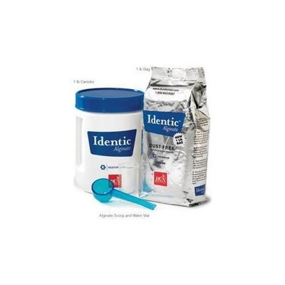 Dux Dental 27481 Identic Dust Free Pouch Pack Regular Set 1Lb