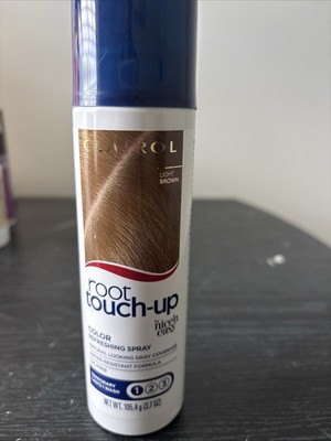 Clairol Root Touch-Up Color Refreshing Spray Light Brown