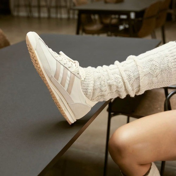 11W / 10M - [NEW] Women's adidas SL 72 OG Shoes 'Off White' JH7394 thumbnail 4