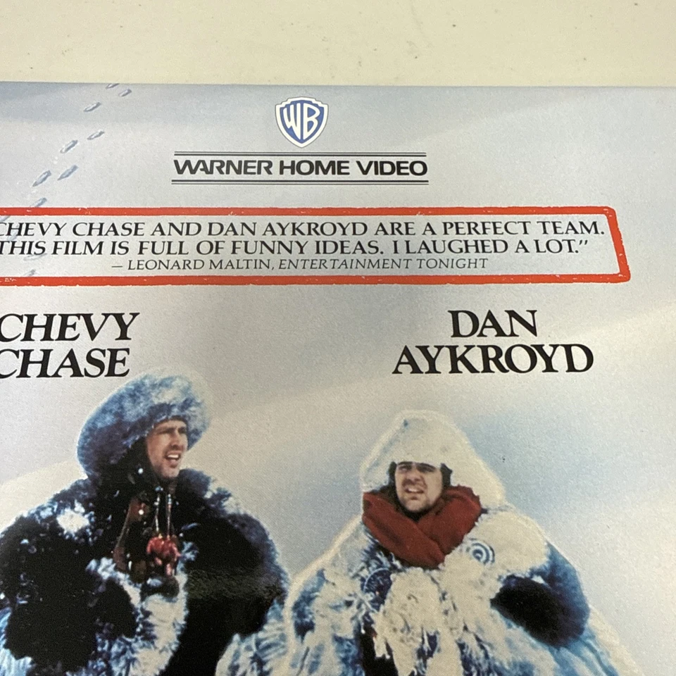 Spies Like Us Laserdisc LD Dan Aykroyd Chevy Chase Foto 3 de 4