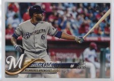 2018 Topps Lorenzo Cain #421 18d9