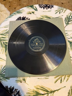 s20 VICTOR Record 78 rpm 27895 Artie Shaw ST JAMES INFIRMARY BLUES Part 1 & 2
