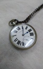 Longines Manual Hand-Winding Pocket Watch Vintage