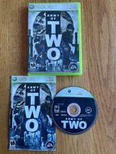 Army of Two (Microsoft Xbox 360) Tested & Working Complete w/ Manual
