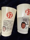 Vintage 1970s 7-Eleven Slurpee Cups Lot of 6 Marvel Superheroes — photo 7