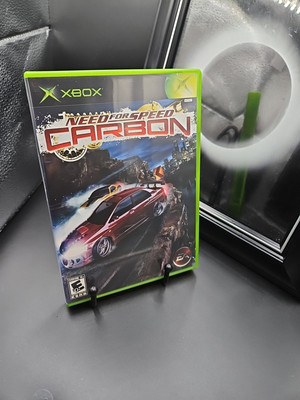 #ad #ad Need for Speed: Carbon Microsoft Xbox CIB Clean Tested Read $14.98