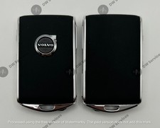 New Volvo Leather Black Smart Key Fob Ygohuf8423 S90 Xc90 Xc60 Xc40 V90 V60 40