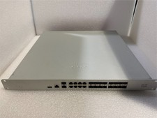 CISCO MERAKI MX250 ROUTER/SECURITY APPLIANCE 2xFANS 2xPS "Unclaimed" MX250-HW