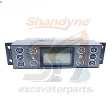 SK200-10 SK210-10 Air Conditioner Panel KHR27251 51586-18200 For Kobelco