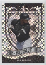 2021 Panini Chronicles Crusade Building Blocks Prizm Luis Robert #21 0a6