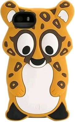 KaZoo Cheetah Case for iPhone SE 5 5S Kids Bump protection - Image 1 of 4