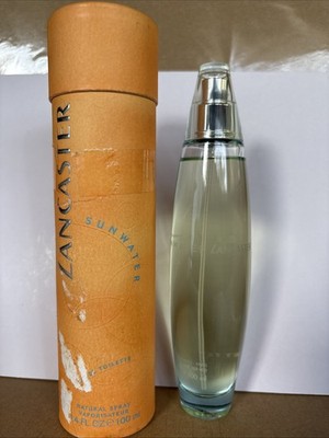 SUN WATER by Lancaster Eau De Toilette 3.4fl.oz/100ml Spray for Women New In Box