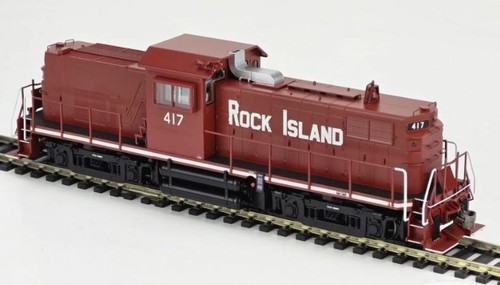 Bowser HO 60561 Loco C415 Rock Island #417 como esquema de pintura entregado (DC) | Zustand: New