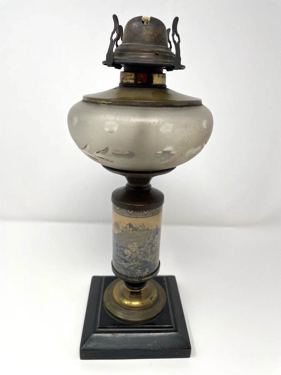 夜光貝のランプ　最終値下げします Gothic Antique Collectible 1900-1919 Time Period Manufactured
