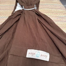 Maya Wrap Ring Sling Baby Carrier Size Large