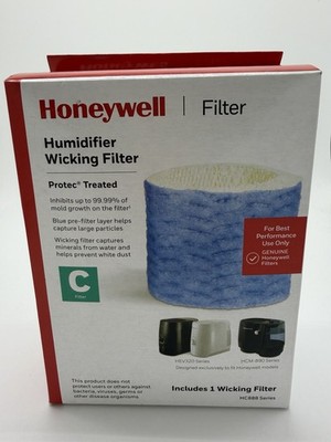 Honeywell Replacement Humidifier Wicking Filter C HCM-890 & HEV320 Series Protec