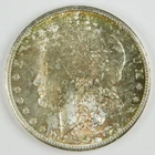 1883-CC $1 Morgan Silver Dollar UNC Uncirculated Coin C4529