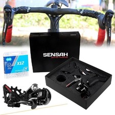 SENSAH 2x12-Gang Rennrad-Schaltkit vorne und ...