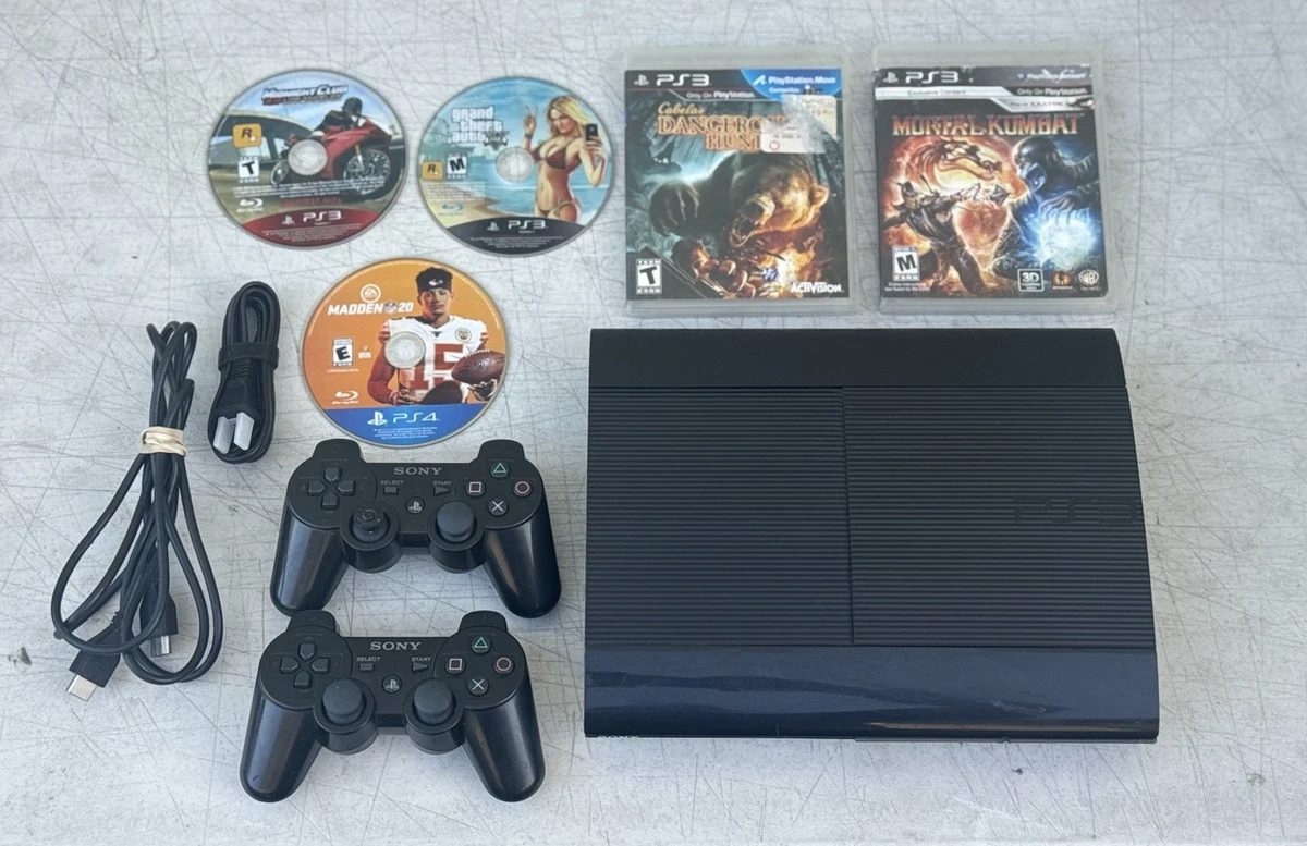 Sony PlayStation 3 - Super Slim HDMI Video Game Consoles for sale