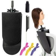 Clamp Stand for Chair, Head Stand for Hair Styling 1 pack