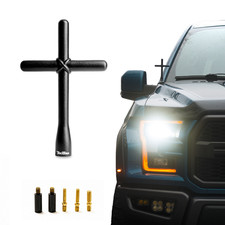 Trucktenna Cross Antenna For Trucks Stubby Antenna Replacement
