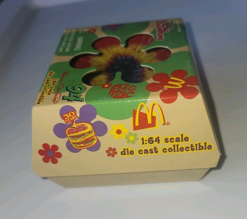 McDonald's Bill Elliot Racing Champions 1998 caja Big Mac fundido a presión 1:64 Foto 2 de 4