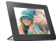 8" Wifi Touchscreen Digital Photo Frame with 8GB Internal Memory