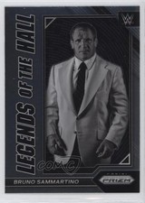 2023 Panini Prizm WWE Legends of the Hall Bruno Sammartino #5 HOF gc7