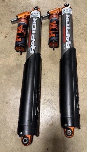 Re-built Ford F-150 Raptor OEM Ford Fox Racing Shocks Rear Live Valve Pair 18-19