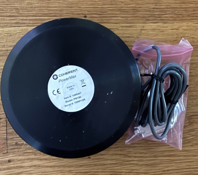Coherent PowerMax PM150 Thermopile Power Sensor; 150W Range, 19 mm Aperture