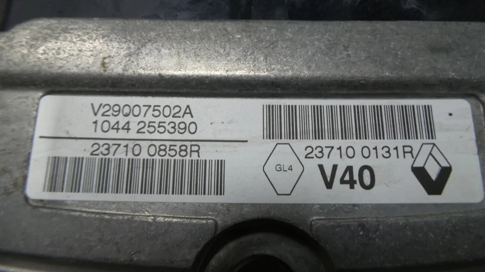 CENTRALINA INIEZIONE Renault Scénic III (JZ) 2011 237100131R / 237100132R - Immagine 2 di 2