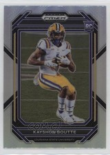 2023 Panini Prizm Draft Picks Silver Prizm Kayshon Boutte #137 d4y