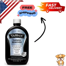 Tarnish Remover 12 Oz. Tarn-X Silver Gold Copper Clean & Polish Jewelry Cleaner