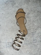 Honey Rose Gold Windsor Sandels