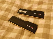 G. Skill Trident Z5 RGB 32G RAM (16G*2) DDR5 - 6800MHz CL34 - Black