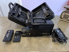 Vintage Sears Solid State VHS Movie Camera with case and accessories Not Tested