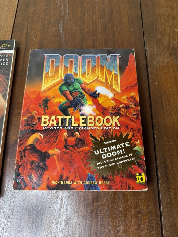 LOTE DE GUÍAS DE ESTRATEGIA DOOM GUÍAS DE VIDEOJUEGOS DE COLECCIÓN JUEGOS XBOX RARO PRIMA Foto 4 de 4