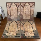 LEGO Insiders 5009085 Harry Potter Posters Art Print Set of 4 - Limited Edition