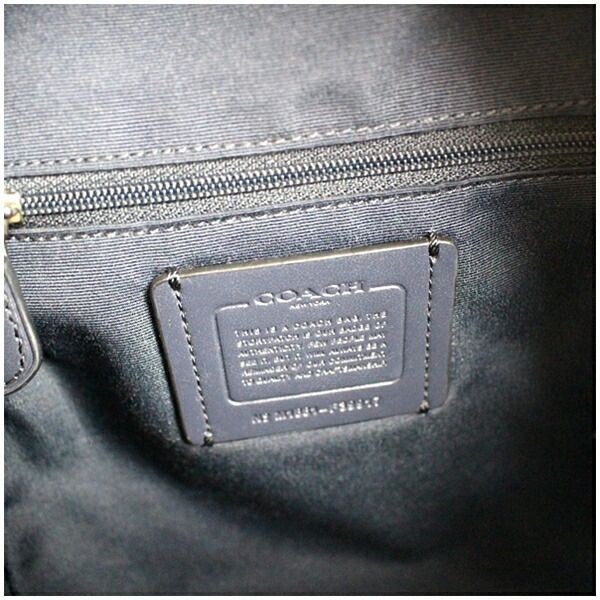 Coach Mini Backpack Denim Star Patchwork Denim Le… - image 8