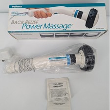 Pollenex Back Relief Power Massage Handheld Massager Model WM15 Vintage Boxed