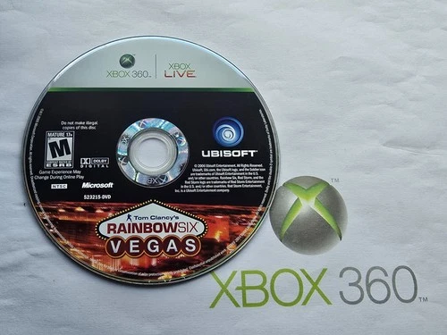 --DISC ONLY-- Tom Clancy's: Rainbow Six Vegas (Xbox 360)