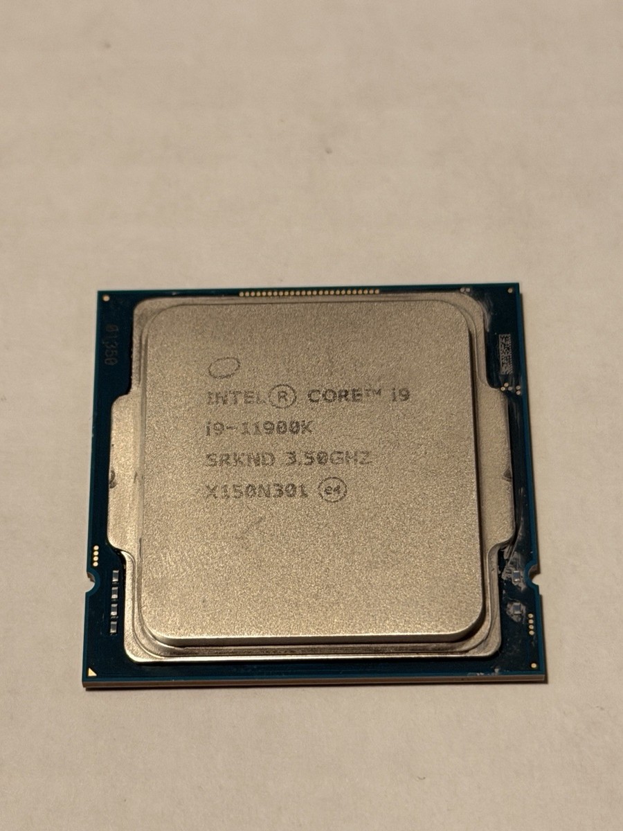 Intel Core I9-11900K ES QV1K 3.40GHz 8 Cores 16MB LGA 1200 CPU