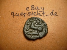 Kelte: Sequani (1. Century BC) Potin 18,00 mm 3,13 g RARE (CA6898)
