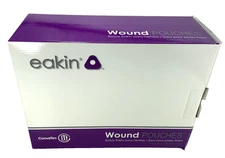 5 Convatec 839264 Eakin 9.7" x 6.3" Wound Pouches Remote Drainage Exp. 28 NIB *