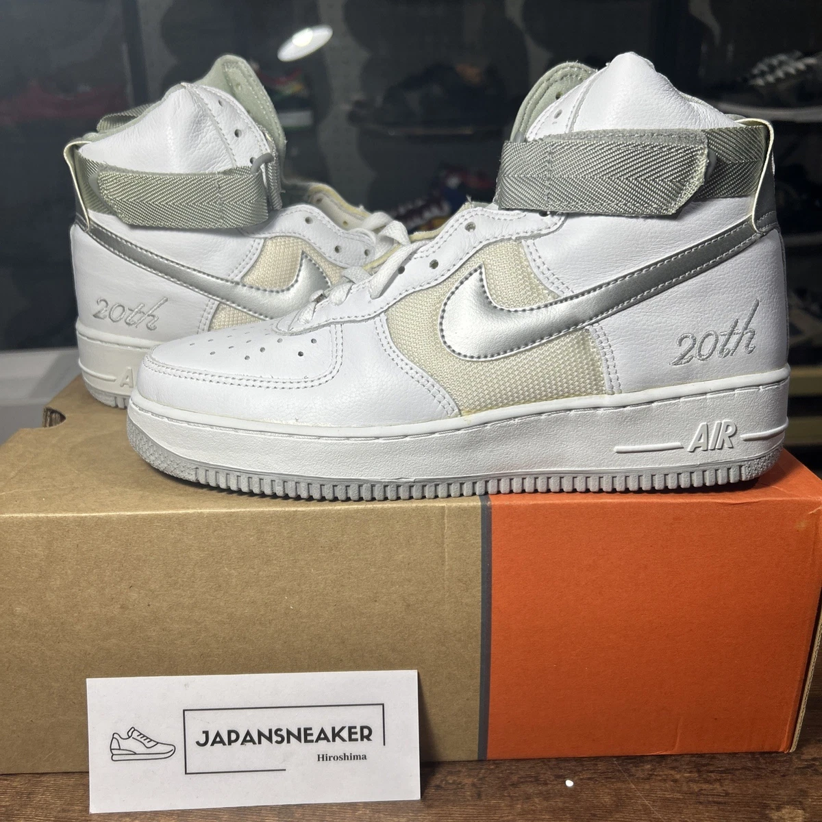 Nike Air Force 1 L/M High 20Th for Sale | Authenticity Guaranteed