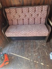 Pub Chair Seating Bench